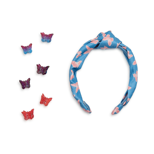 Butterfly Hair Accessory Set of 3 - Image 2