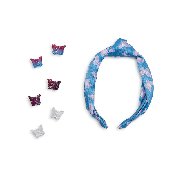Butterfly Hair Accessory Set of 3 - Image 3