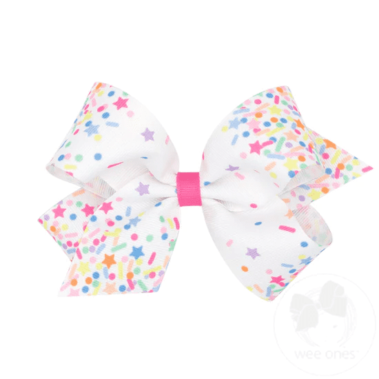 Colorful Confetti Bow | Wee Ones | Iris Gifts & Décor