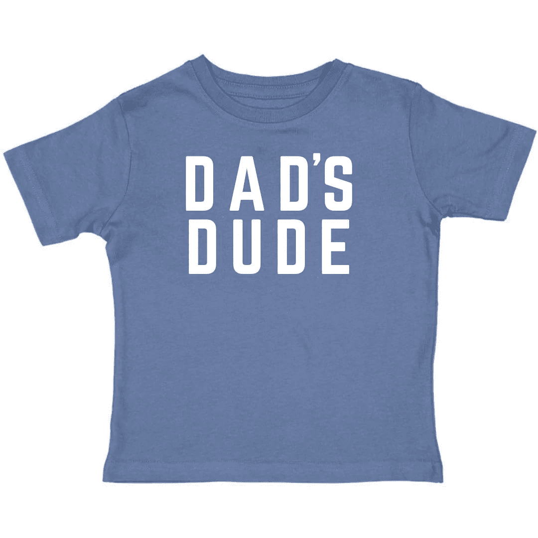 Dad’s Dude T-Shirt -Indigo | Sweet Wink | Iris Gifts & Décor