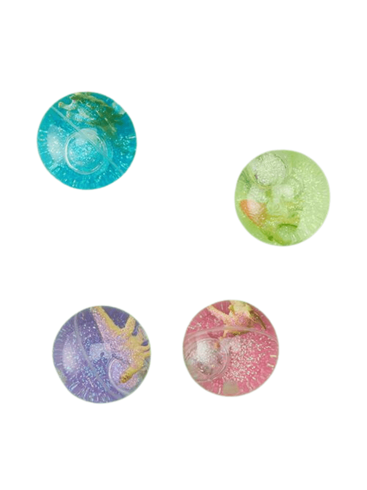 Dinosaur Glitter Bouncing Ball | Two's Company | Iris Gifts & Décor
