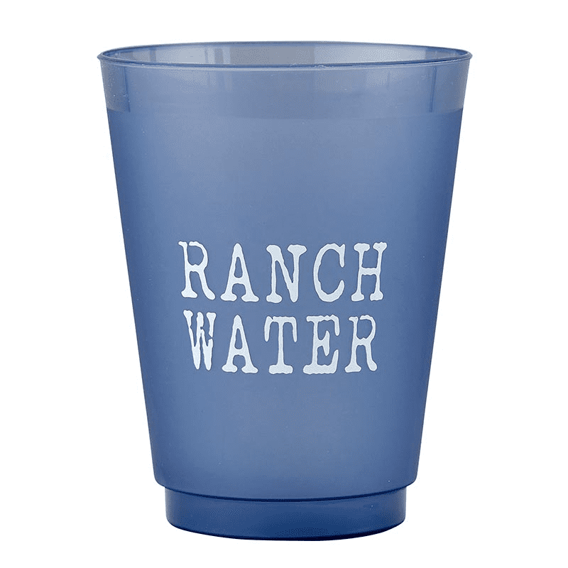 Frost Cups – Ranch Water 8pk | Creative Brands | Iris Gifts & Décor