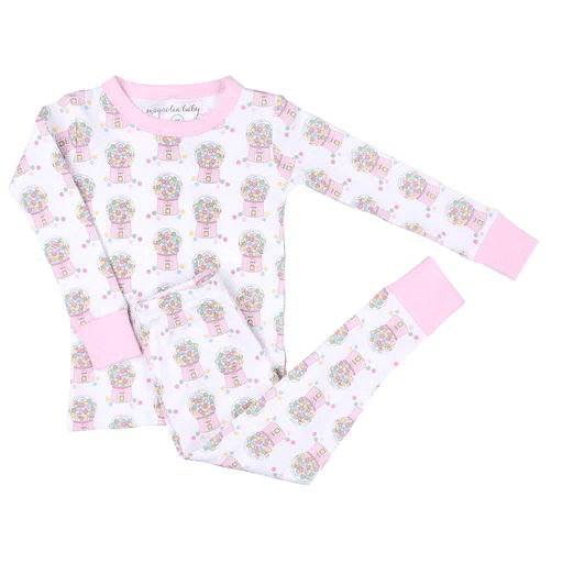 Gumball Long Pajamas | Magnolia Baby | Iris Gifts & Décor