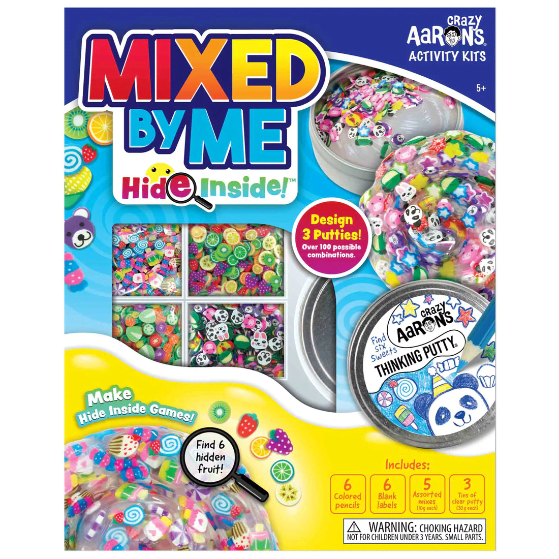 Hide Inside Mixed by Me Kit | Crazy Aaron's Puttyworld | Iris Gifts & Décor