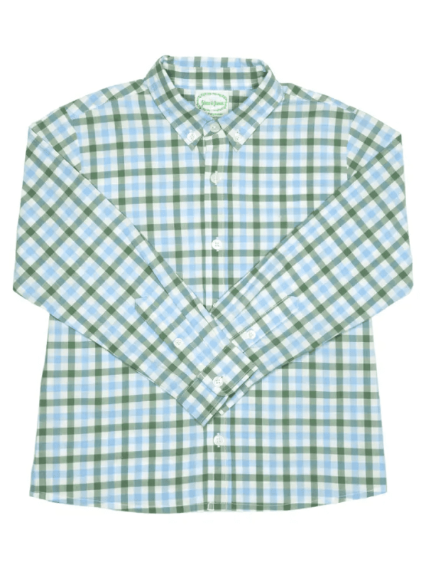 Hudson Button Down