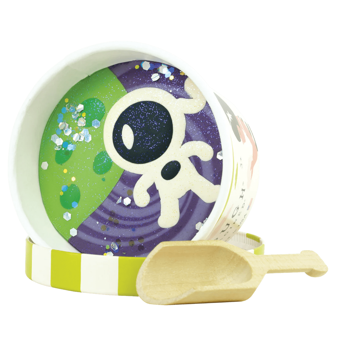 Land of Dough 7 ounce -Moon Mission | Crazy Aaron's Puttyworld | Iris Gifts & Décor
