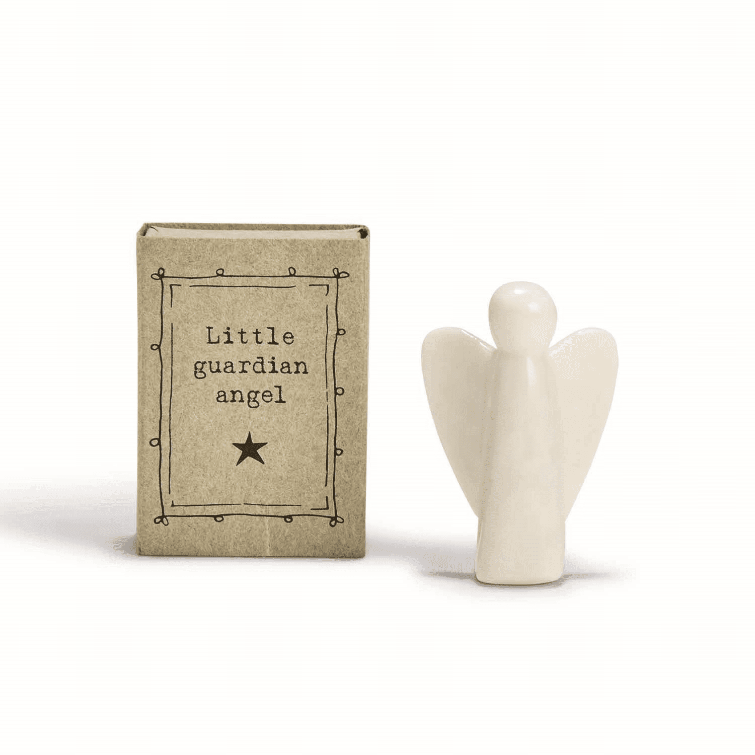 Little Guardian Angel Matchbox | Two's Company | Iris Gifts & Décor