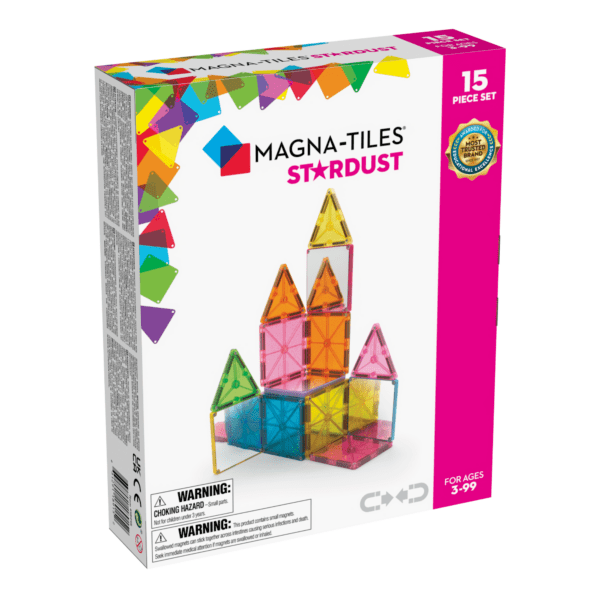 Magna-Tile Stardust 15pc | Magna Tiles | Iris Gifts & Décor