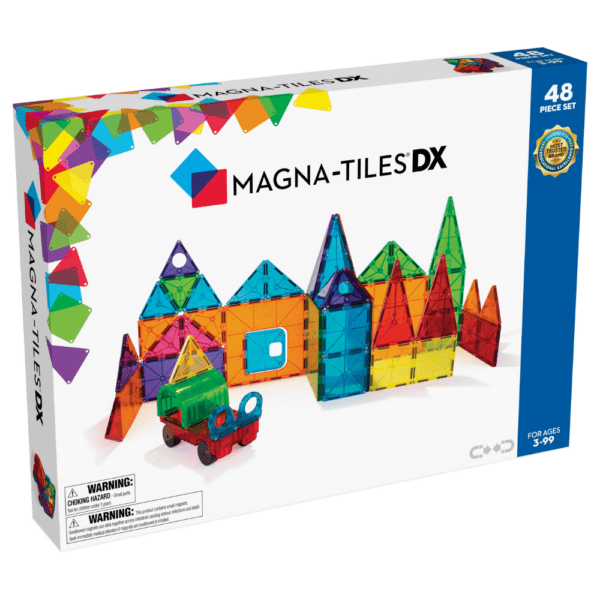 Magna-Tiles Deluxe 48pc | Magna Tiles | Iris Gifts & Décor