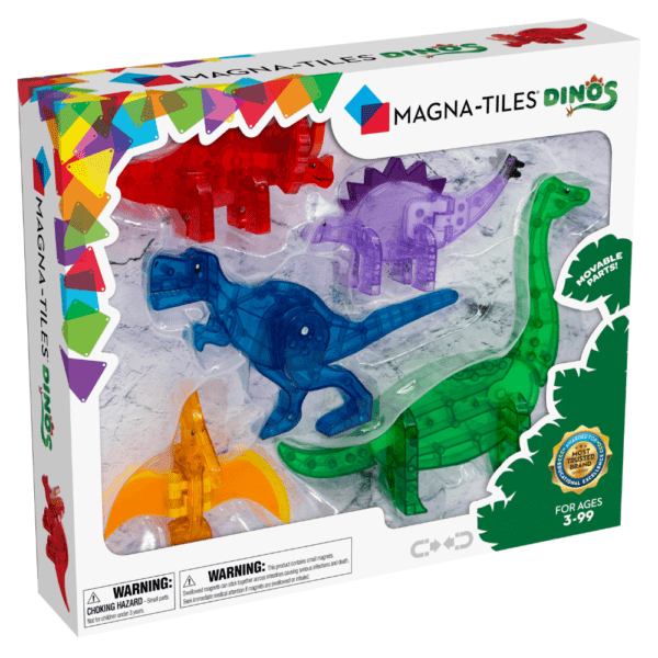 Magna-Tiles Dino | Magna Tiles | Iris Gifts & Décor