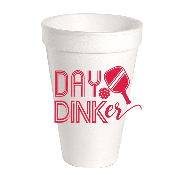 Red Day Dinker Styrofoam Cup | Rosanne Beck | Iris Gifts & Décor