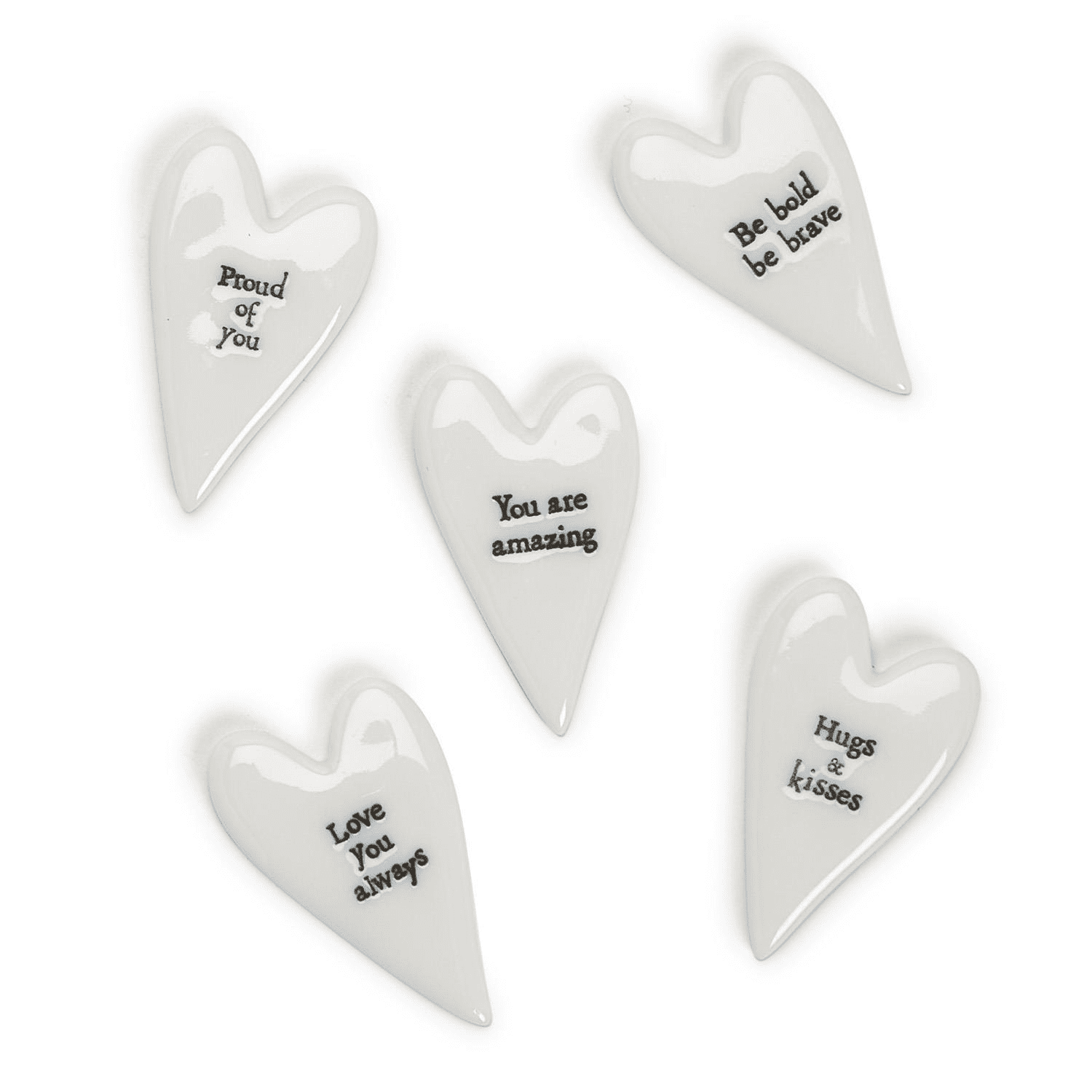 Small Heart Pebble | Two's Company | Iris Gifts & Décor