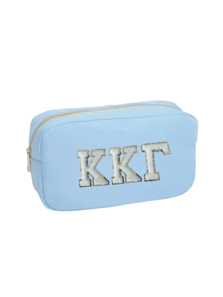 Sorority Travel Pouch | Ever Row | Iris Gifts & Décor