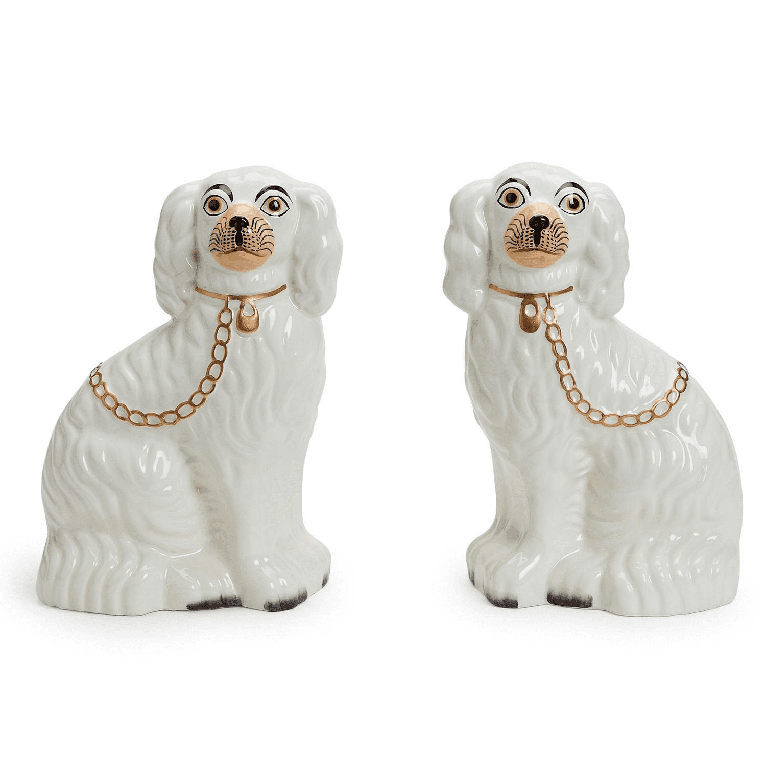 Staffordshire Dog Statue | Two's Company | Iris Gifts & Décor