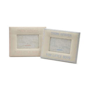 Thank Heaven Photo Frame 4 x 6-Boys
