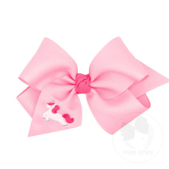 Unicorn Bow with Knot Wrap | Wee Ones | Iris Gifts & Décor