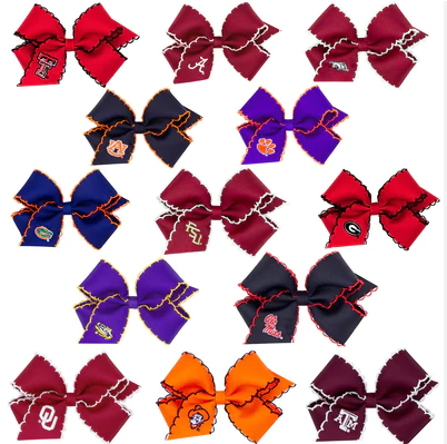 King Moonstitch Collegiate Bow | Wee Ones | Iris Gifts & Décor