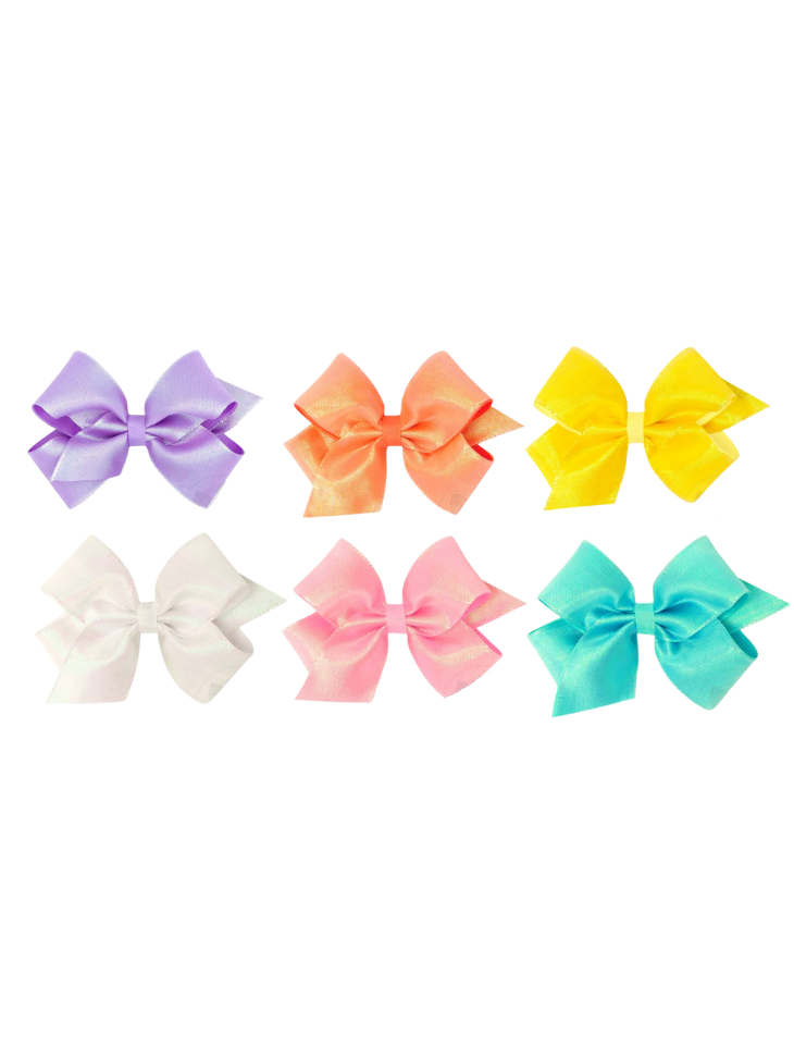 Medium Iridescent Shimmer Bow | Wee Ones | Iris Gifts & Décor