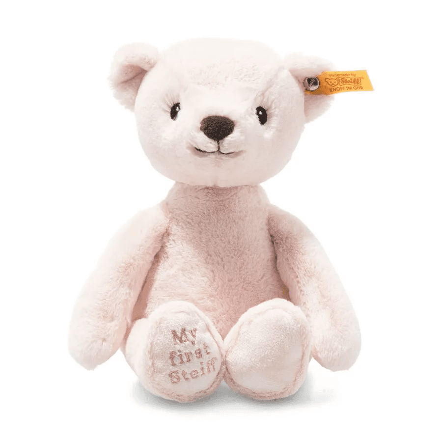 My First Steiff Teddy Bear, Pink 10″ | Steiff | Iris Gifts & Décor
