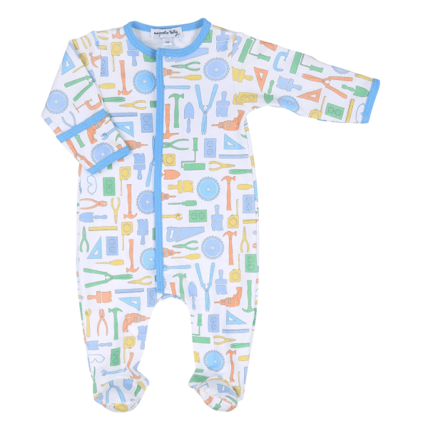 All My Tools Zipper Pajamas