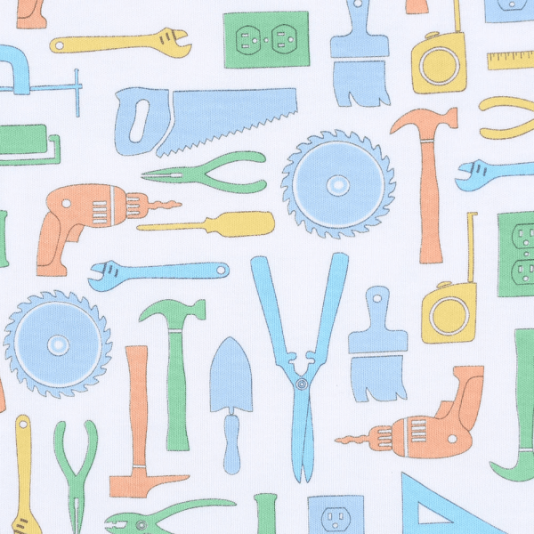 All My Tools Zipper Pajamas - Image 2