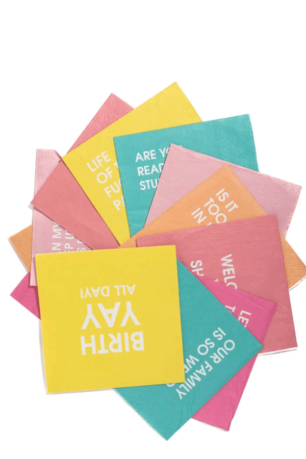 CG Cocktail Napkins