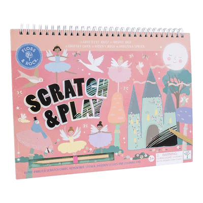 Enchanted Scratch & Play | Floss & Rock | Iris Gifts & Décor