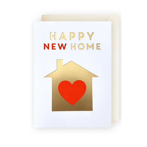 Enclosure New Home Card