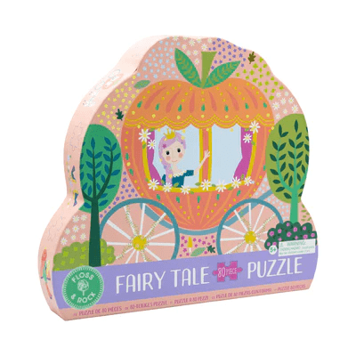 Fairy Tale Horse & Carriage 80 pc Jigsaw | Floss & Rock | Iris Gifts & Décor
