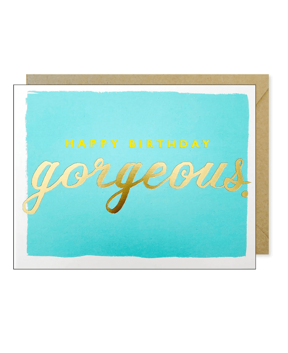 Gorgeous Birthday Card | J. Falkner | Iris Gifts & Décor
