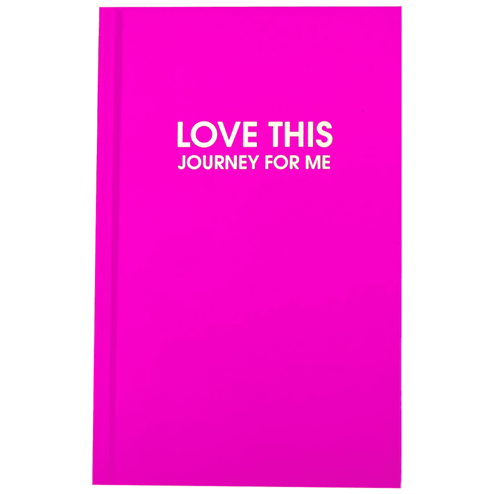 Journal-Love This Journey For Me | Chez Gagne | Iris Gifts & Décor