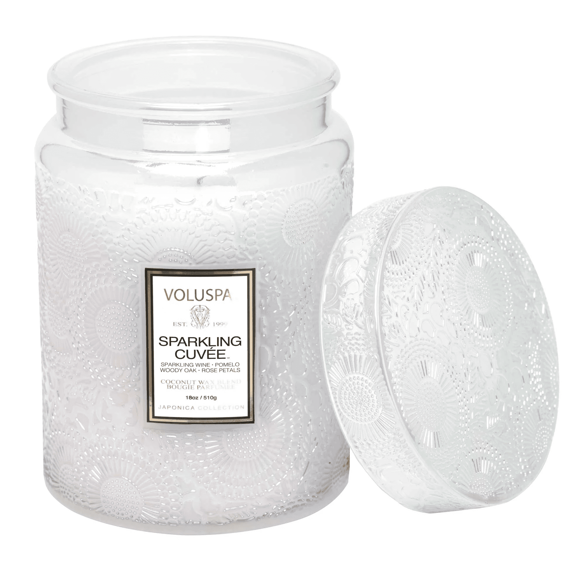 Large Jar Candle 18 oz. | Voluspa | Iris Gifts & Décor