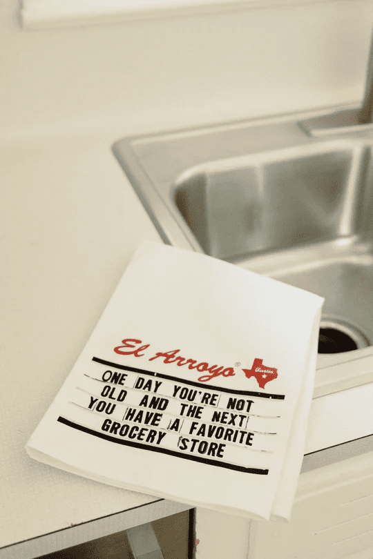 Tea Towel – Grocery Store | El Arroyo | Iris Gifts & Décor