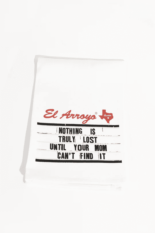 Tea Towel – Truly Lost | El Arroyo | Iris Gifts & Décor