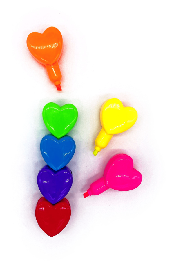 Whole Lotta Love HEART Markers - Image 2
