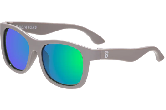 Polarized Navigator Sunglasses:  Graphite Gray 0-2 yr | Babiators | Iris Gifts & Décor