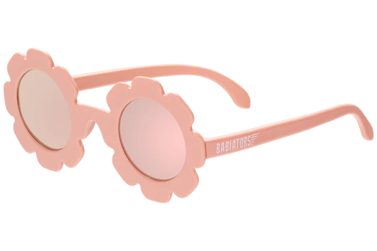 Polarized Flower Sunglasses:  Peachy Keen 3-5 yr | Babiators | Iris Gifts & Décor