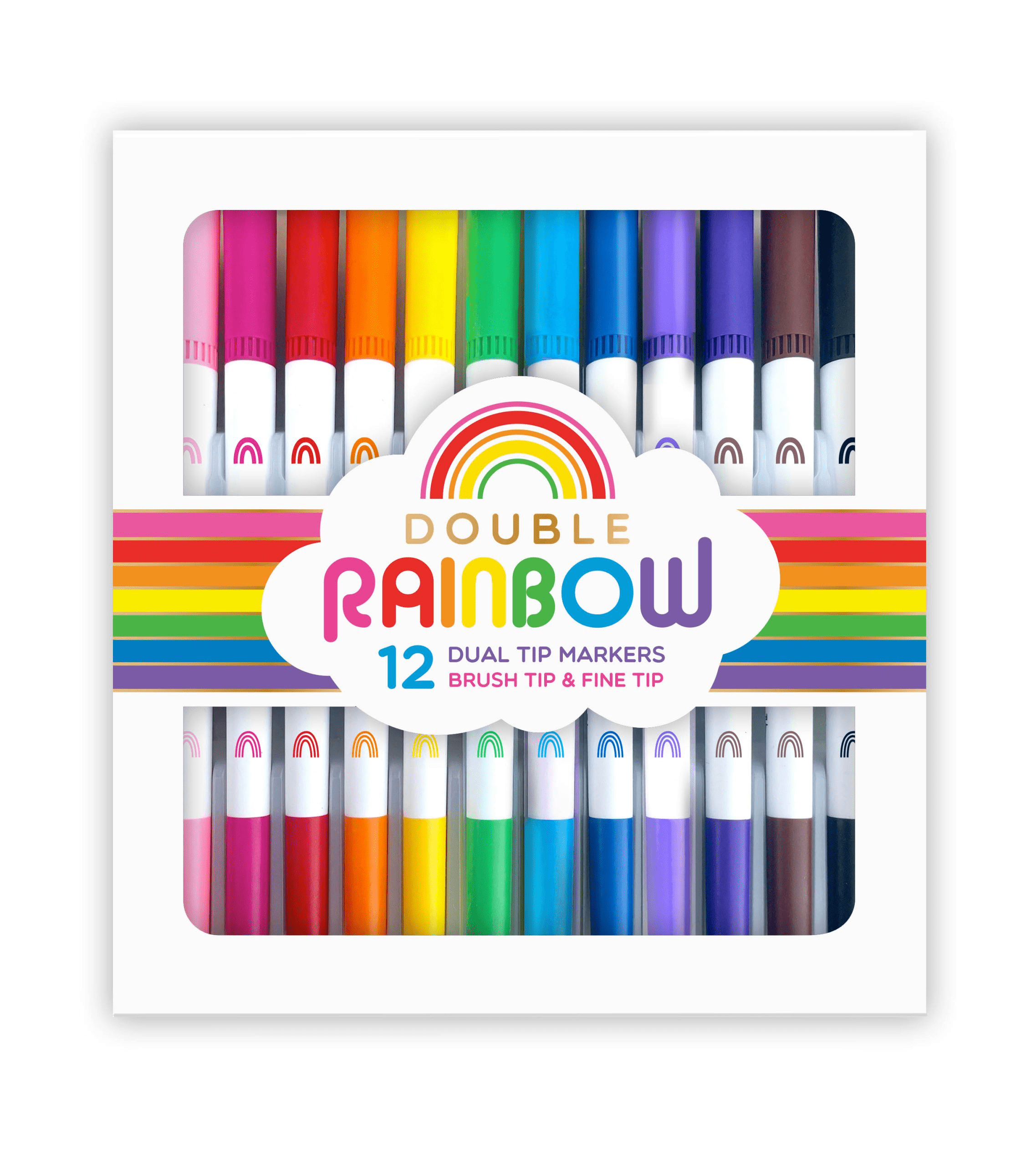 Double Rainbow Marker Set | Snifty Scented Products | Iris Gifts & Décor