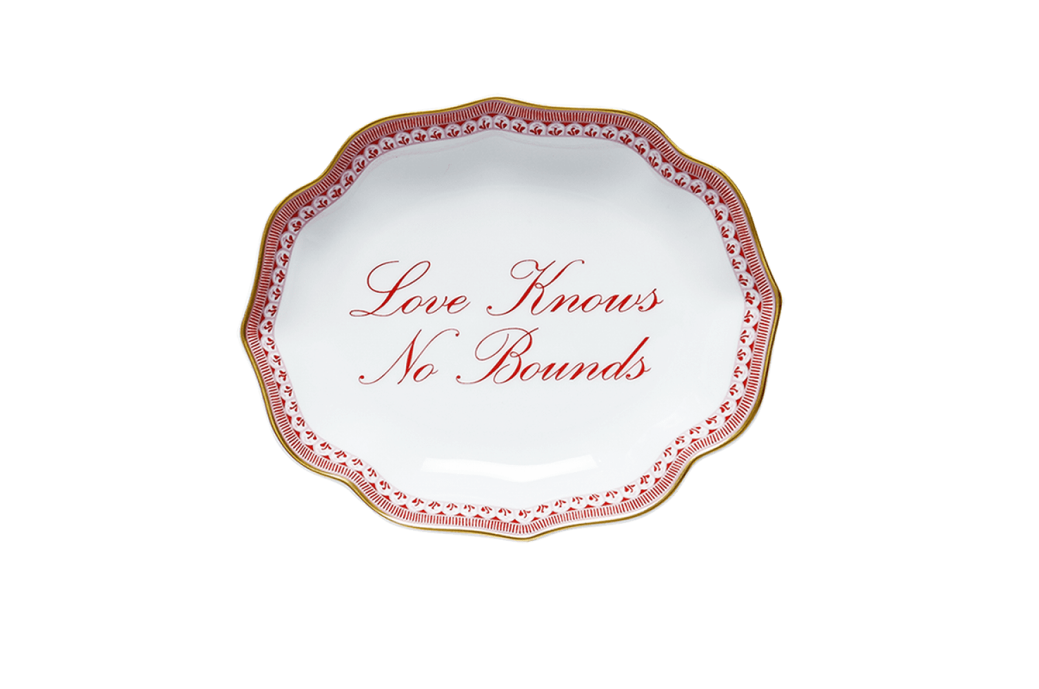Love Knows No Bounds Ring Tray | mottahedeh | Iris Gifts & Décor