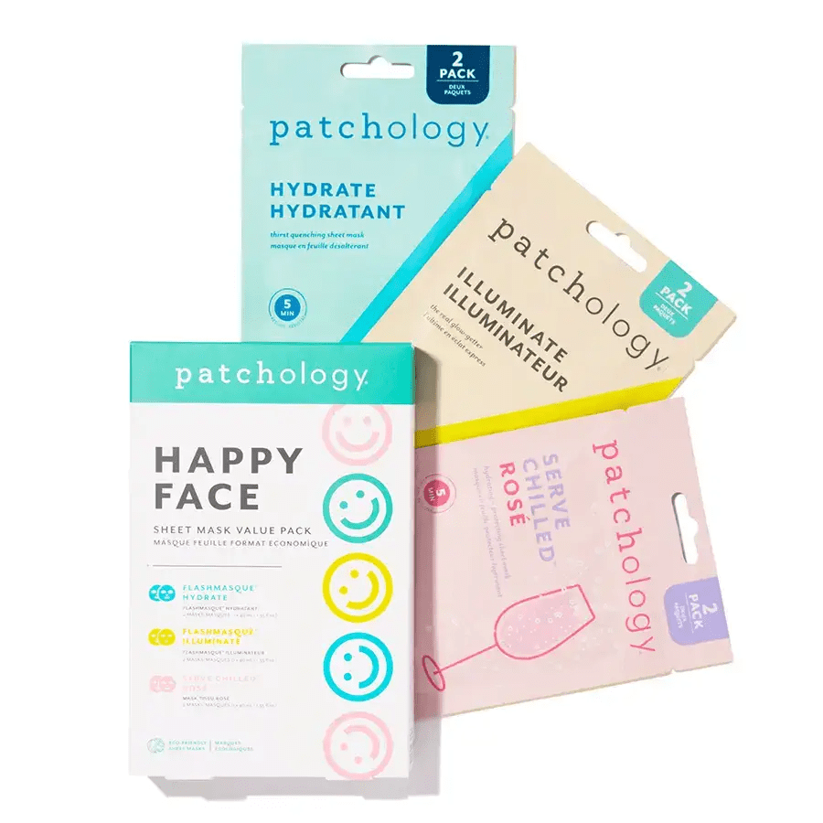 Happy Face Kit | Patchology | Iris Gifts & Décor