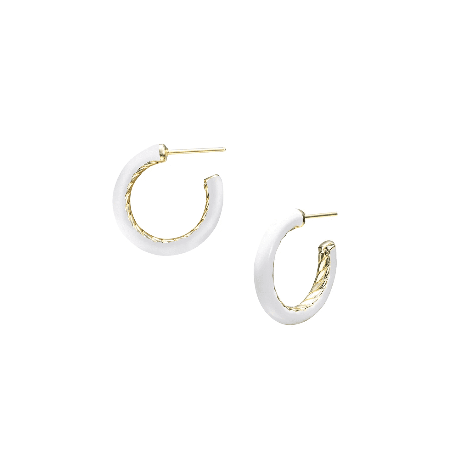 Eclipse Hoop Earrings | Natalie Wood Designs | Iris Gifts & Décor