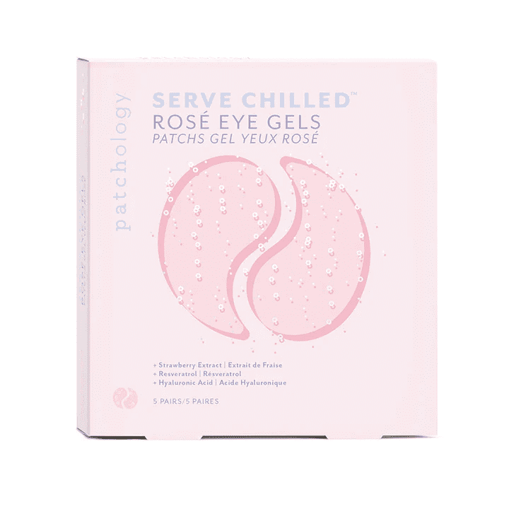 Serve Chilled Rose Eye Gels 5 Pairs | Patchology | Iris Gifts & Décor
