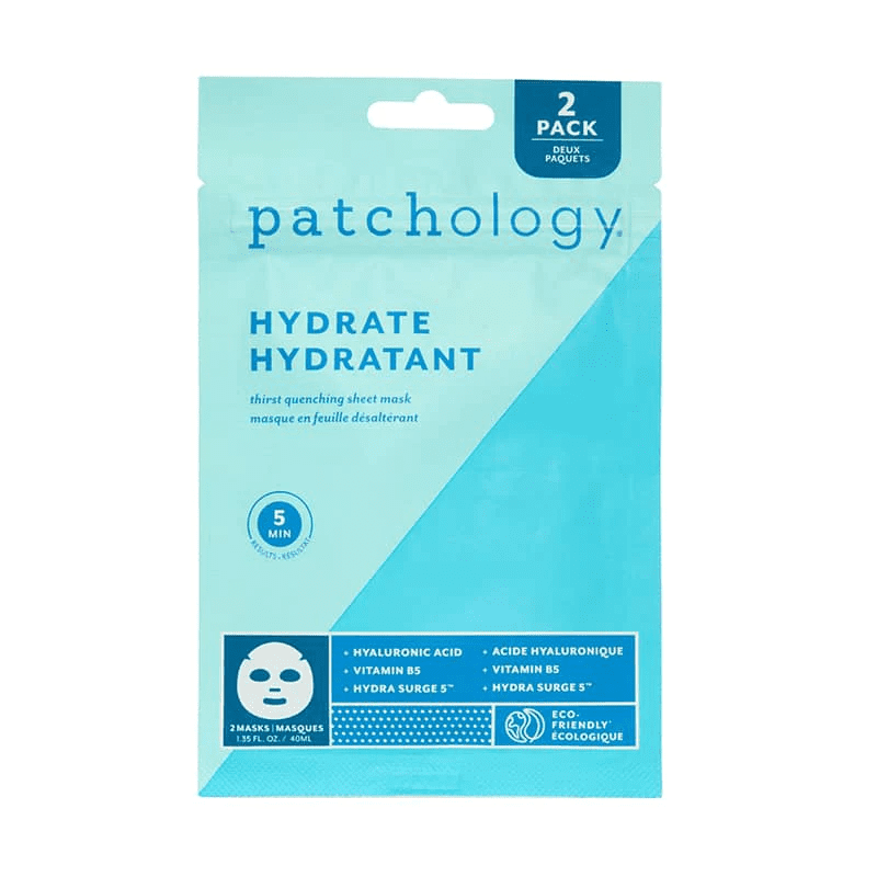 Hydrate Sheet Mask 2 Pack | Patchology | Iris Gifts & Décor