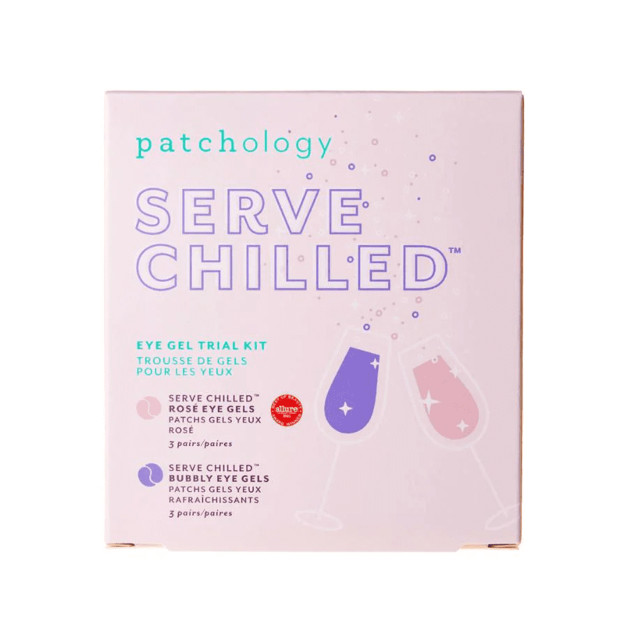 Serve Chilled Kit Eye Gel Trial Kit | Patchology | Iris Gifts & Décor