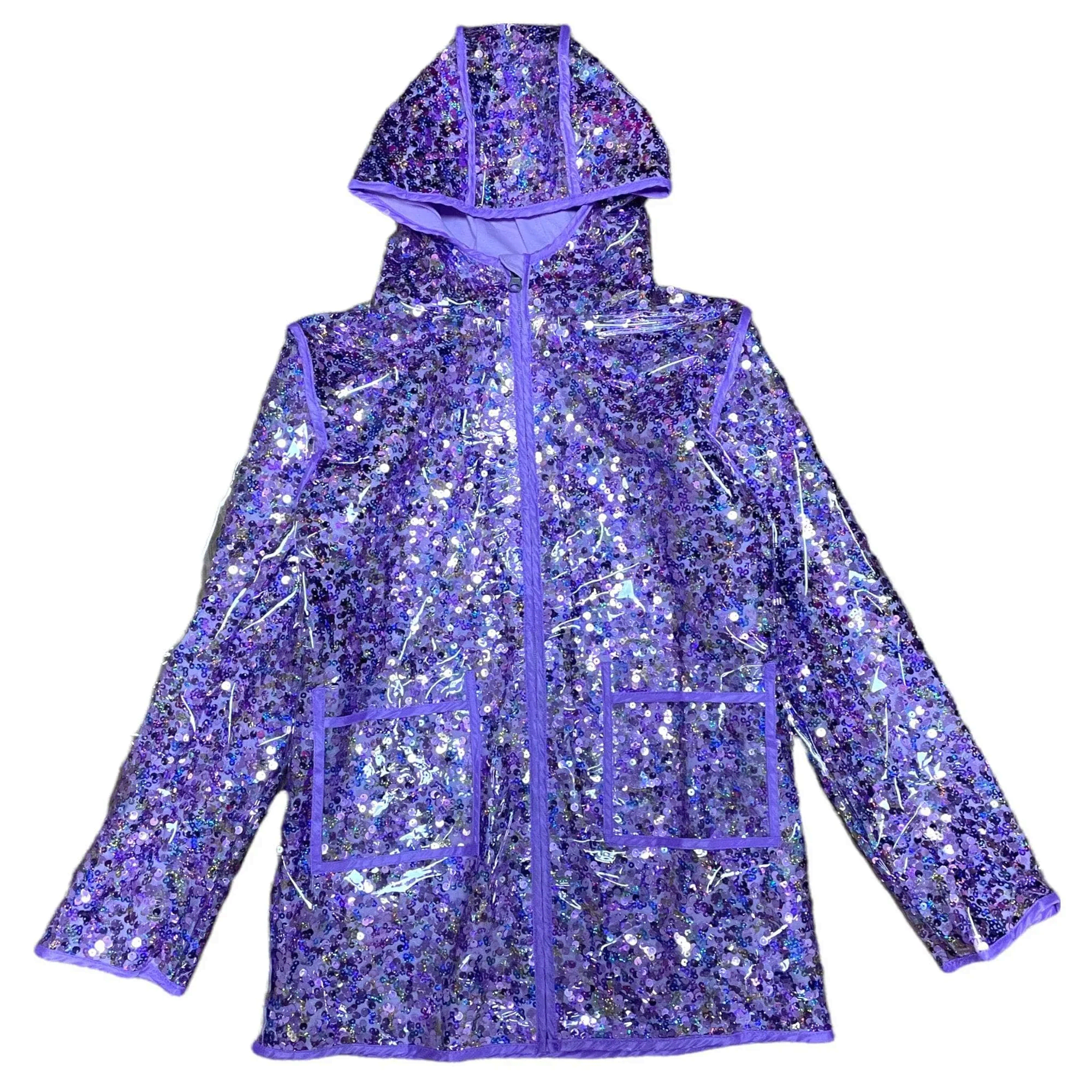 Sequin Magic Rain Jacket | Lola and the Boys | Iris Gifts & Décor