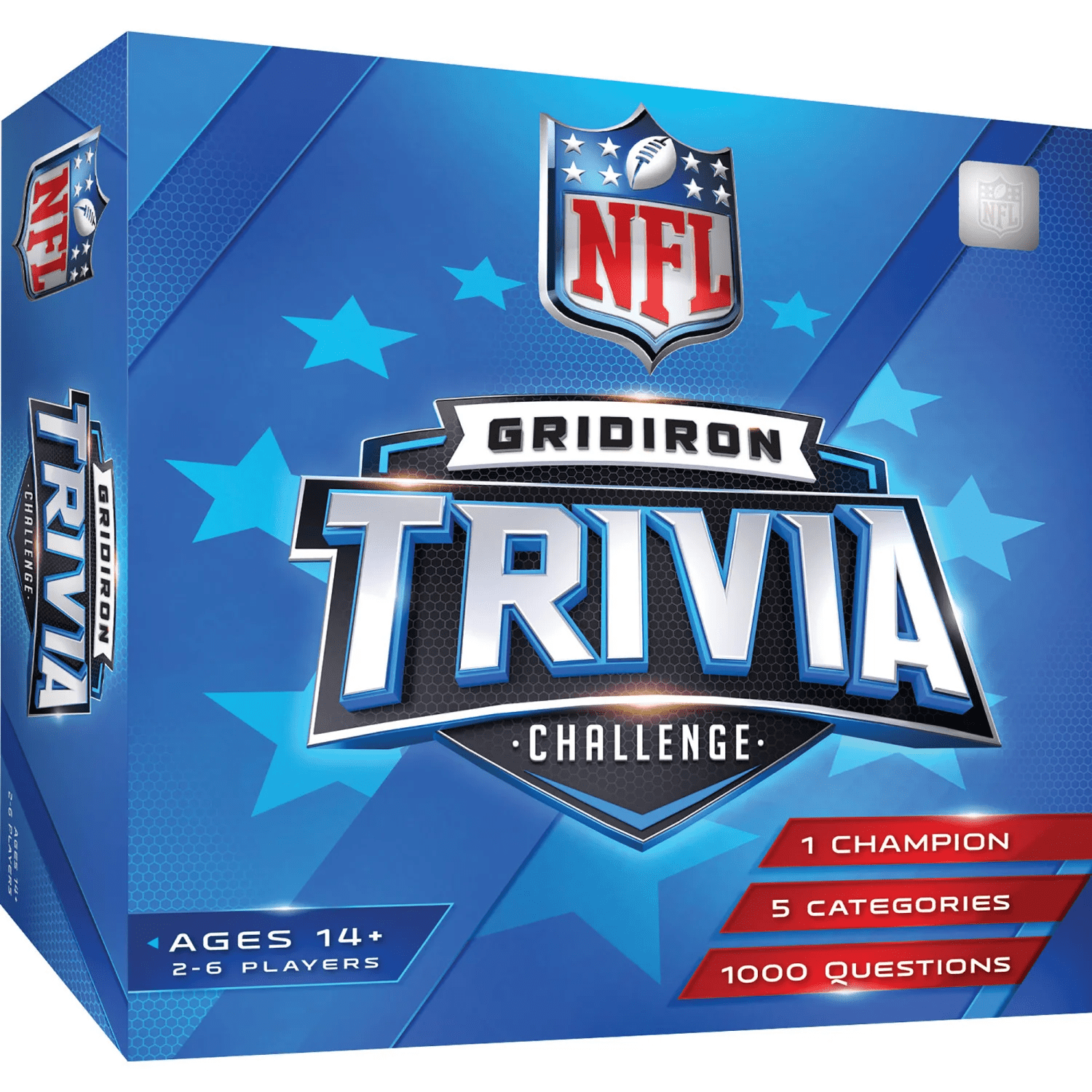 NFL Trivia Game | MasterPieces Puzzle Co | Iris Gifts & Décor