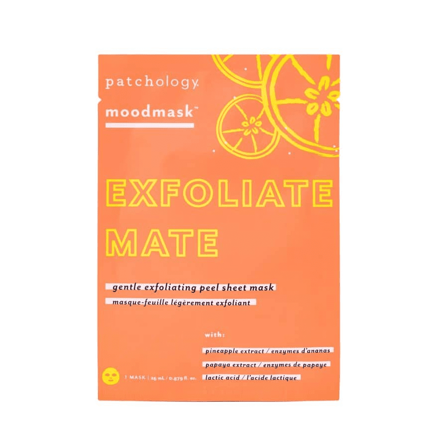 Exfoliate Moodmask Single | Patchology | Iris Gifts & Décor