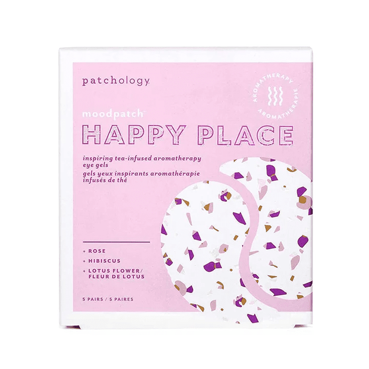 Moodpatch Happy Place Eyegels 5 Pack | Patchology | Iris Gifts & Décor