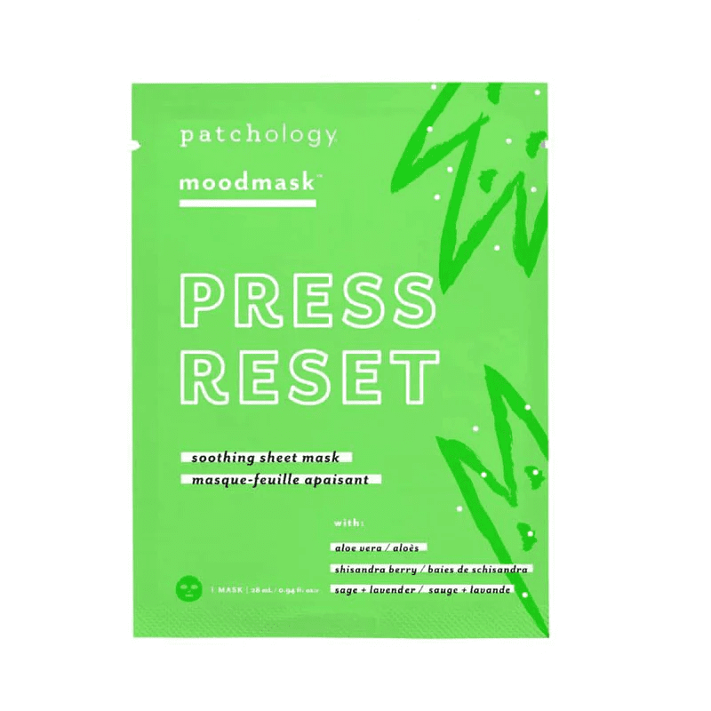 Press Reset Moodmask Single | Patchology | Iris Gifts & Décor