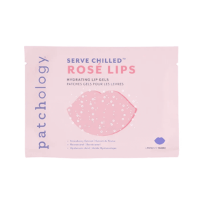 Serve Chilled Rose' Hydrating Lip Gels Single